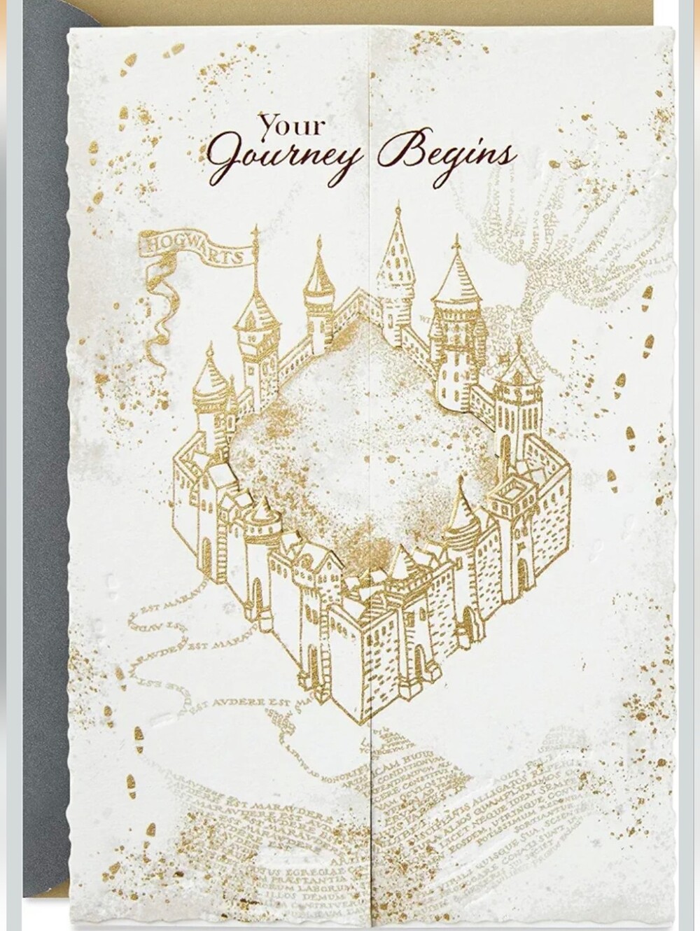 Hallmark Harry Potter Wedding Card